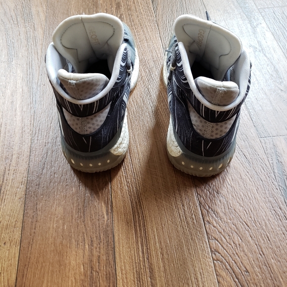 Adidas High Top Geofit sneakers size 9 - Picture 2 of 10